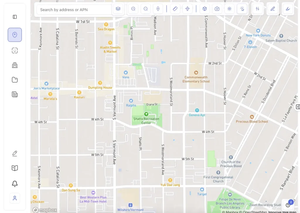 Location and amenities analysis