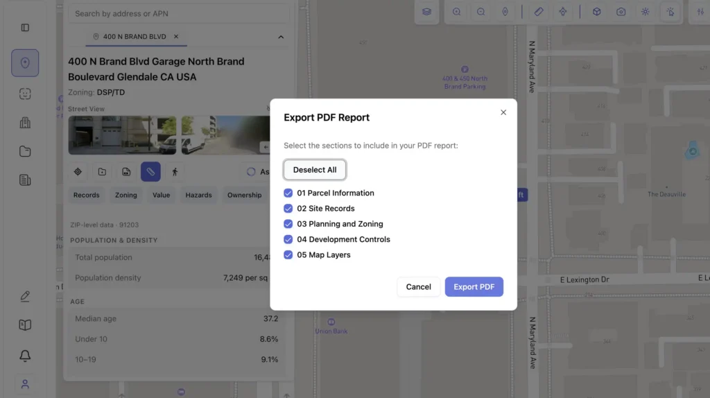 ArchiWise analysis workflow