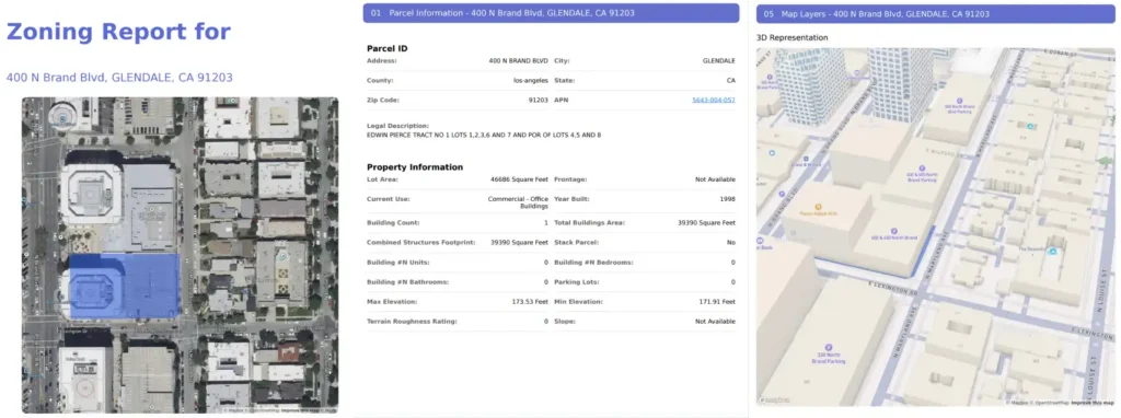 ArchiWise reports and PDF export